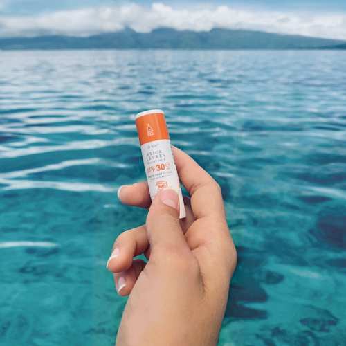 Stick à Lèvres Solaire EQ SPF 30 Bio